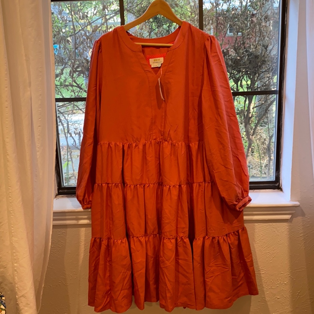 Maeve Anthropologie Plus dress brand new
